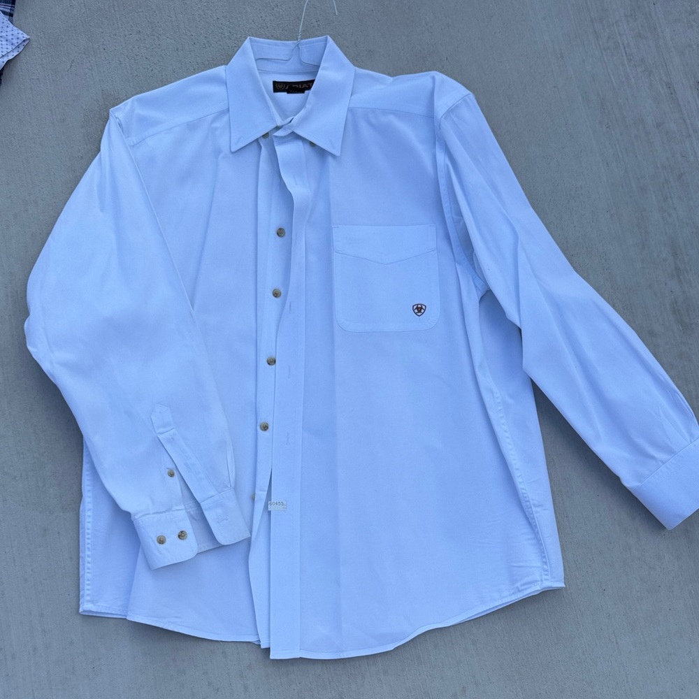 Ariat Classic White Dress Shirt